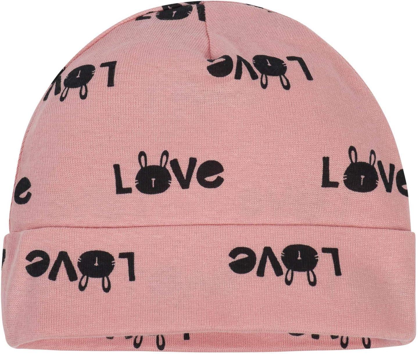 imageOnesies Brand Unisex Baby 12piece Cap and Mitten SetPink Bunny