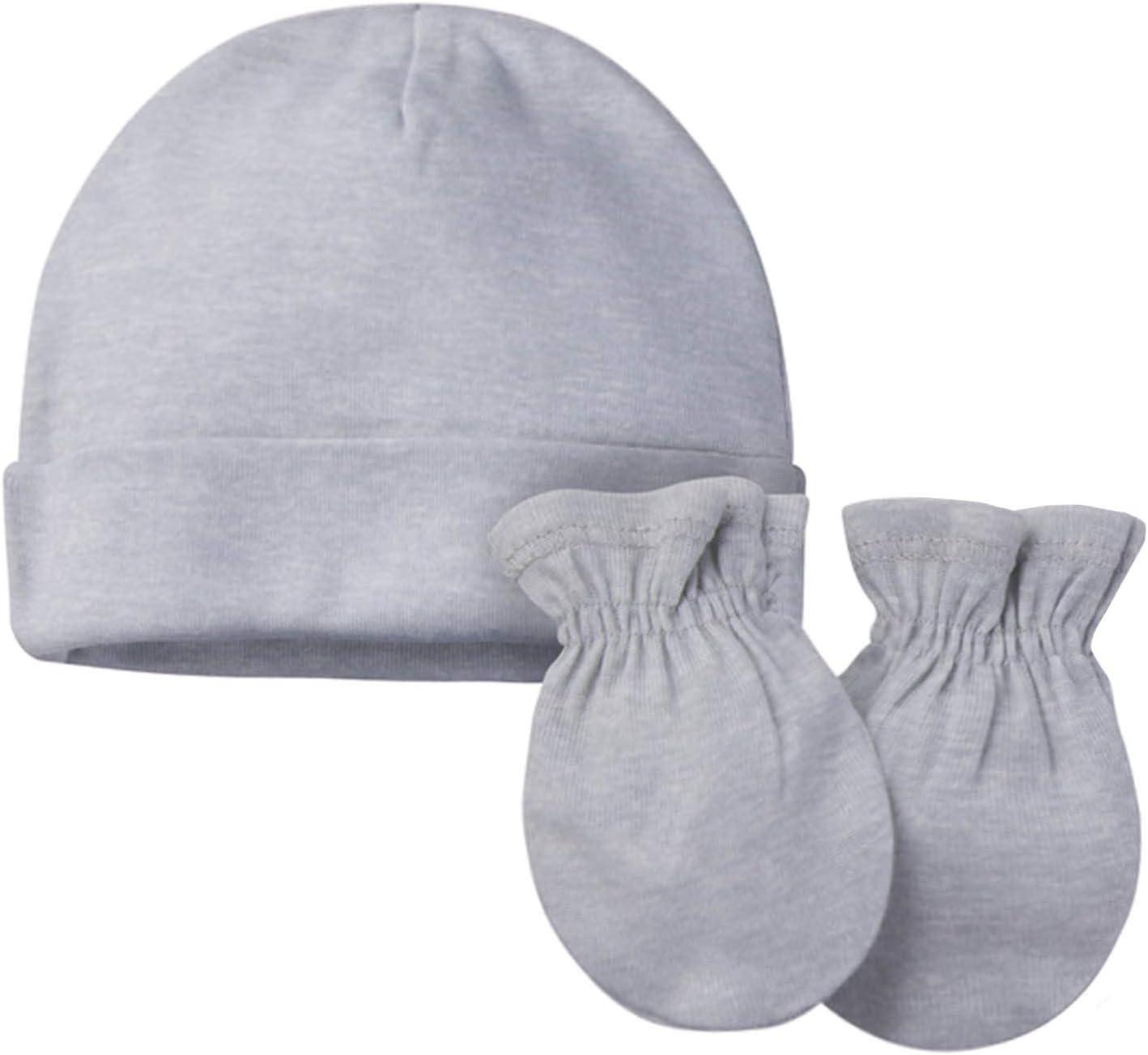imageOnesies Brand Unisex Baby 12piece Cap and Mitten SetStripe