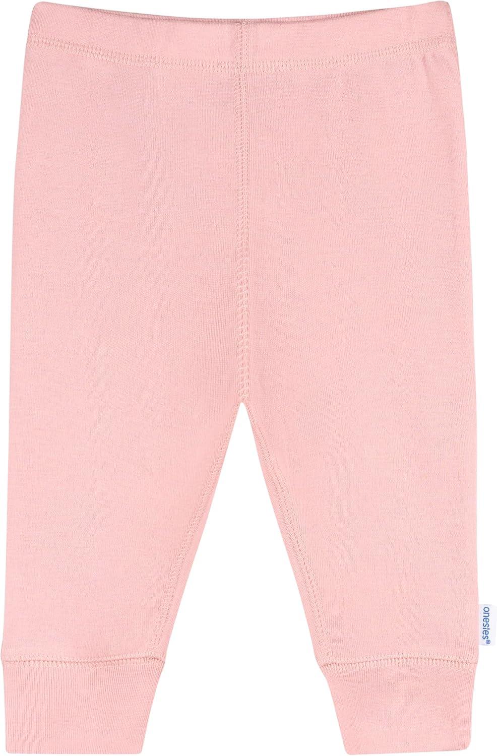 imageOnesies Brand Unisex Baby 4Piece Bodysuits and PantsNap Queen