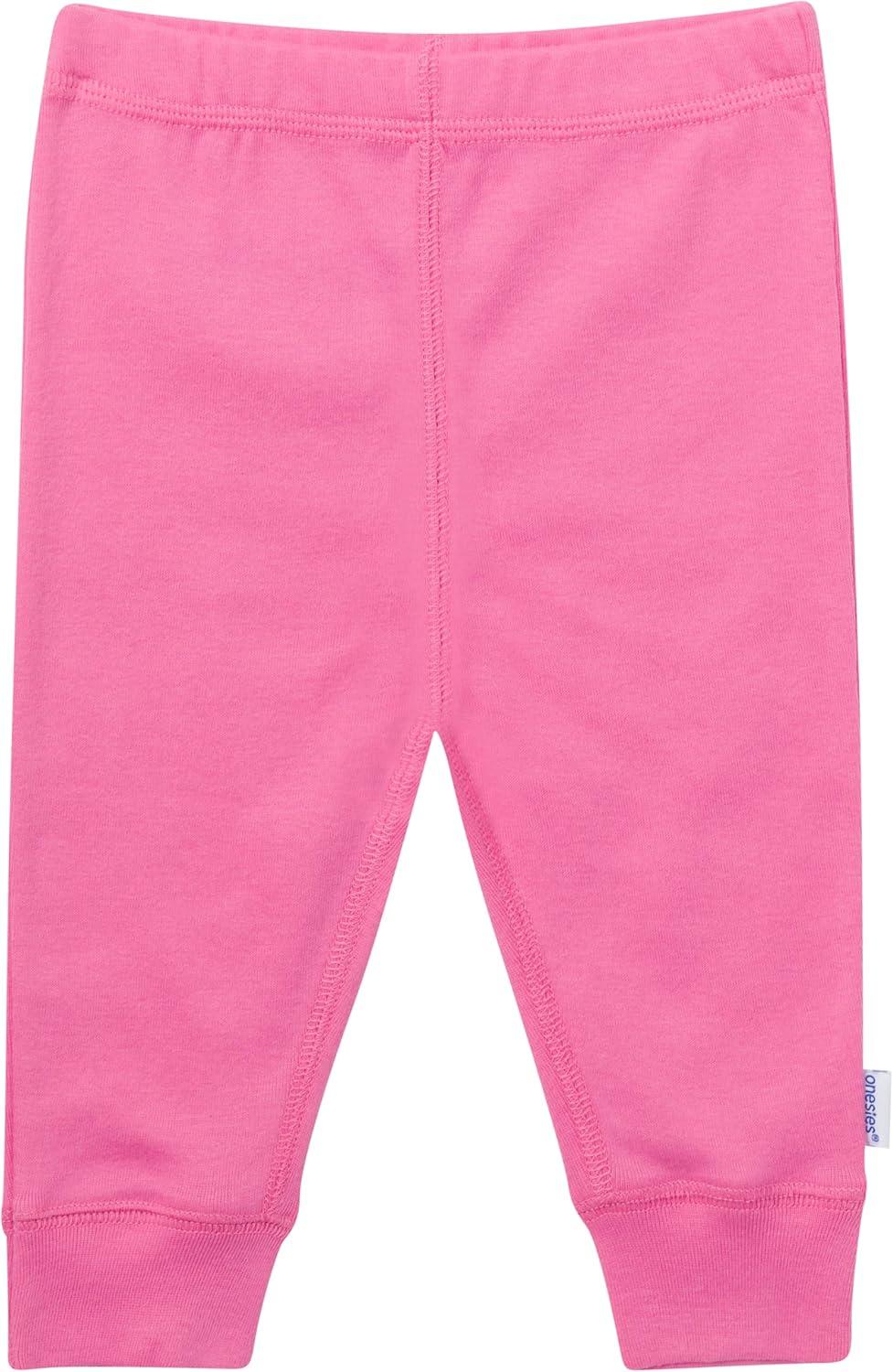 imageOnesies Brand Unisex Baby 4Piece Bodysuits and PantsParty Rainbow