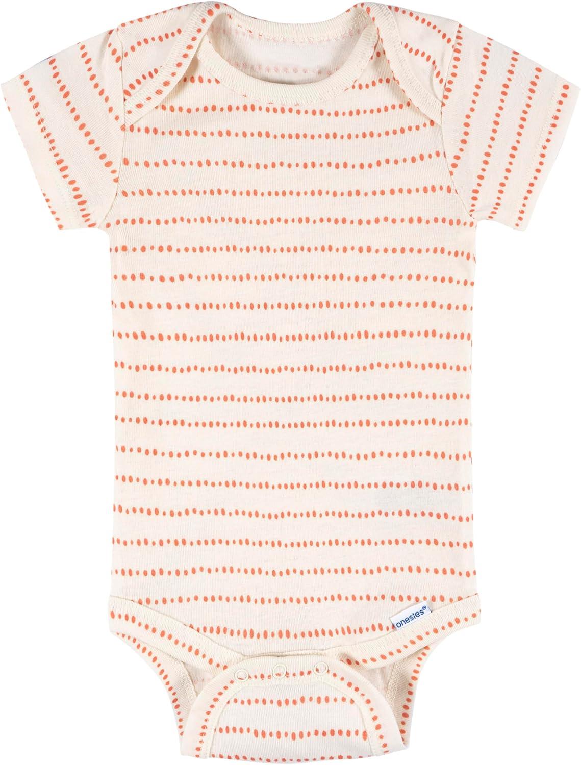 imageOnesies Brand babygirls 8pack Short Sleeve Mix amp Match BodysuitsGood Days