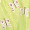 Onesies Brand Baby Girls’ 3-Pack Bubble Shorts(Butterflies)