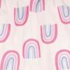 Onesies Brand Baby Girls’ 3-Pack Bubble Shorts(Rainbow)