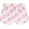 Onesies Brand Baby Girls’ 3-Pack Bubble Shorts(Rainbow)