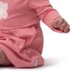 Onesies Brand, Baby Girls Long Sleeve Bodysuit Dress(Pink Flower)