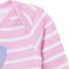 Onesies Brand, Baby Girls Long Sleeve Bodysuit Dress(Purple Heart)
