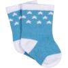 Onesies Brand Unisex Baby 12-pair Bootie Socks(Blue Stars)