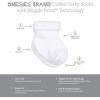 Onesies Brand Unisex Baby 12-pair Bootie Socks(Blue Stars)