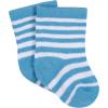 Onesies Brand Unisex Baby 12-pair Bootie Socks(Blue Stars)