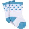 Onesies Brand Unisex Baby 12-pair Bootie Socks(Blue Stars)