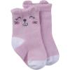 Onesies Brand Unisex Baby 12-pair Bootie Socks(Cat Crew Socks)