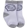 Onesies Brand Unisex Baby 12-pair Bootie Socks(Dog Crew Socks)