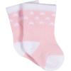 Onesies Brand Unisex Baby 12-pair Bootie Socks(Pink Stars)