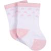 Onesies Brand Unisex Baby 12-pair Bootie Socks(Pink Stars)