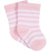 Onesies Brand Unisex Baby 12-pair Bootie Socks(Pink Stars)