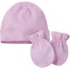 Onesies Brand Unisex Baby 12-piece Cap and Mitten Set(Assorted/Multicolor)