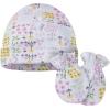 Onesies Brand Unisex Baby 12-piece Cap and Mitten Set(Assorted/Multicolor)