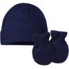 Onesies Brand Unisex Baby 12-piece Cap and Mitten Set(Stripe)