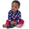 Onesies Brand, Unisex Baby, 4-Piece Bodysuits and Pants(Best Popcorn Day)