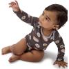 Onesies Brand, Unisex Baby, 4-Piece Bodysuits and Pants(Miso Happy)