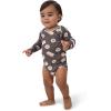 Onesies Brand, Unisex Baby, 4-Piece Bodysuits and Pants(Miso Happy)