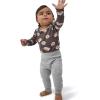 Onesies Brand, Unisex Baby, 4-Piece Bodysuits and Pants(Miso Happy)