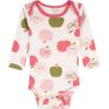 Onesies Brand, Unisex Baby, 4-Piece Bodysuits and Pants(Nap Queen)
