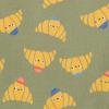 Onesies Brand, Unisex Baby, 4-Piece Bodysuits and Pants(Party Croissant)
