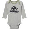 Onesies Brand, Unisex Baby, 4-Piece Bodysuits and Pants(Party Croissant)