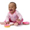 Onesies Brand, Unisex Baby, 4-Piece Bodysuits and Pants(Party Rainbow)