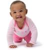 Onesies Brand, Unisex Baby, 4-Piece Bodysuits and Pants(Party Rainbow)