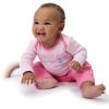 Onesies Brand, Unisex Baby, 4-Piece Bodysuits and Pants(Party Rainbow)