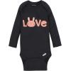 Onesies Brand, Unisex Baby, 6-Pack Long Sleeve Bodysuits(Bunny Pink)