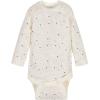 Onesies Brand, Unisex Baby, 6-Pack Long Sleeve Bodysuits(Bunny Pink)