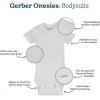 Onesies Brand, Unisex Baby, 6-Pack Long Sleeve Bodysuits(Cats)
