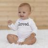 Onesies Brand, Unisex Baby, 6-Pack Long Sleeve Bodysuits(Clouds)