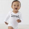 Onesies Brand, Unisex Baby, 6-Pack Long Sleeve Bodysuits(Clouds)