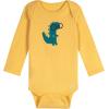 Onesies Brand, Unisex Baby, 6-Pack Long Sleeve Bodysuits(Dinos)