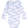 Onesies Brand, Unisex Baby, 6-Pack Long Sleeve Bodysuits(Dinos)