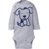 Onesies Brand, Unisex Baby, 6-Pack Long Sleeve Bodysuits(Dog)