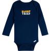 Onesies Brand, Unisex Baby, 6-Pack Long Sleeve Bodysuits(Food)