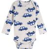 Onesies Brand, Unisex Baby, 6-Pack Long Sleeve Bodysuits(Food)