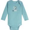 Onesies Brand, Unisex Baby, 6-Pack Long Sleeve Bodysuits(Giraffes)