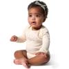 Onesies Brand, Unisex Baby, 6-Pack Long Sleeve Bodysuits(Giraffes)