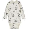 Onesies Brand, Unisex Baby, 6-Pack Long Sleeve Bodysuits(Neutral Grey)