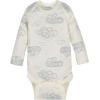 Onesies Brand, Unisex Baby, 6-Pack Long Sleeve Bodysuits(Neutral Grey)