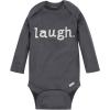Onesies Brand, Unisex Baby, 6-Pack Long Sleeve Bodysuits(Neutral Grey)