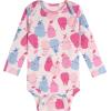 Onesies Brand, Unisex Baby, 6-Pack Long Sleeve Bodysuits(Pears)