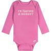 Onesies Brand, Unisex Baby, 6-Pack Long Sleeve Bodysuits(Pears)
