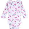 Onesies Brand, Unisex Baby, 6-Pack Long Sleeve Bodysuits(Pears)